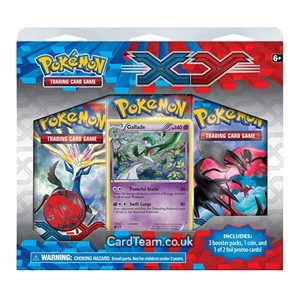 Blister 3-Pack de XY: Gallame