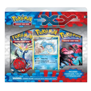 Blister 3-Pack de XY: Gyarados