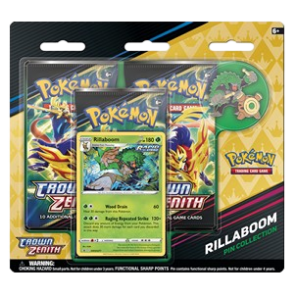 Blister 3-Pack de Zénith Suprême: Gorythmic Pin Collection