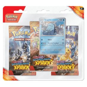 Blister 3-Pack de Étincelles Déferlantes: Maraiste