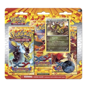 Blister 3-Pack de Étincelles: Tranchodon
