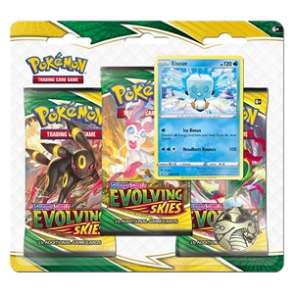 Blister 3-Pack de Évolution Céleste: Eiscue