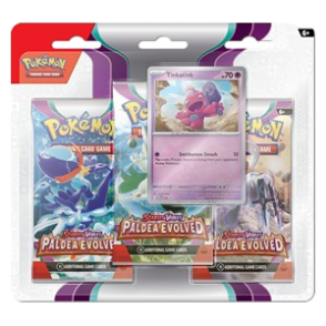 Blister 3-Pack de Évolutions à Paldea: Forgerette