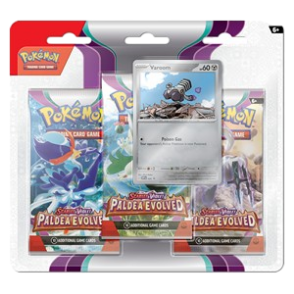 Blister 3-Pack de Évolutions à Paldea: Vrombi
