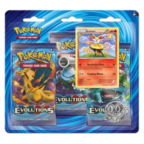 Blister 3-Pack de Évolutions: Roussil