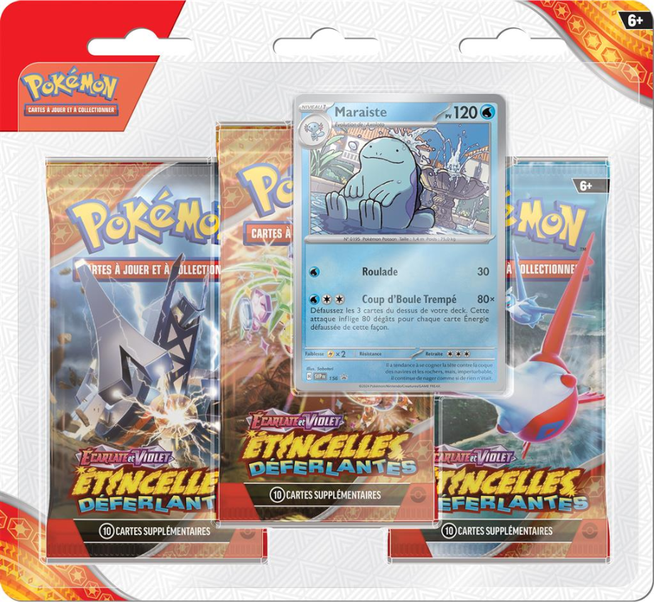 Tripack Etincelles Déferlantes 2