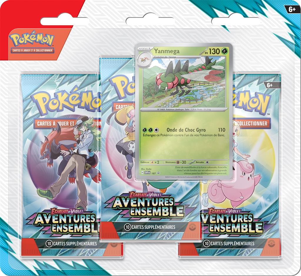 Tripack Aventures Ensemble 1