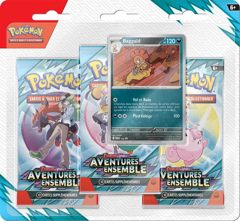 Tripack Aventures Ensemble 2