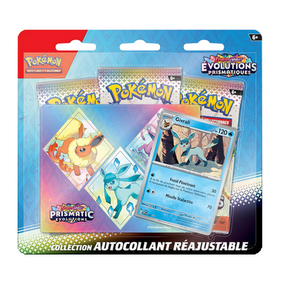 Tripack Évolutions Prismatiques - Givrali
