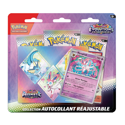 Tripack Évolutions Prismatiques - Nymphali