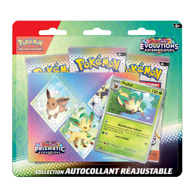 Tripack Évolutions Prismatiques - Phyllali